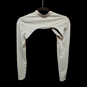 Almost Famous | Gray Long Sleeve Crop Shrug + Matching Leggings Set